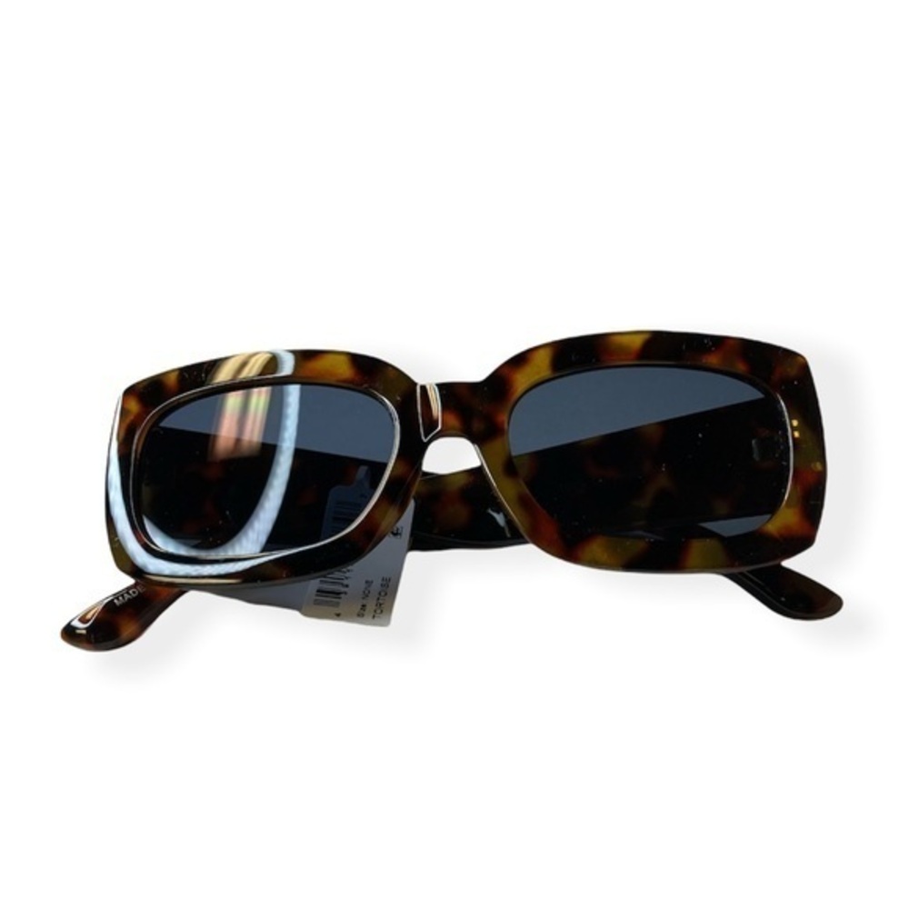 BP Tortoise Shell Sunglasses | Rectangular Frame … - image 1